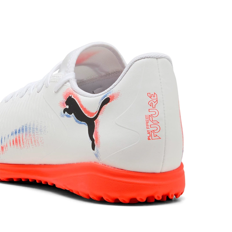 ZAPATILLAS HOMBRE PUMA FÚTBOL BLANCO FUTURE 8 PLAY TT - 5