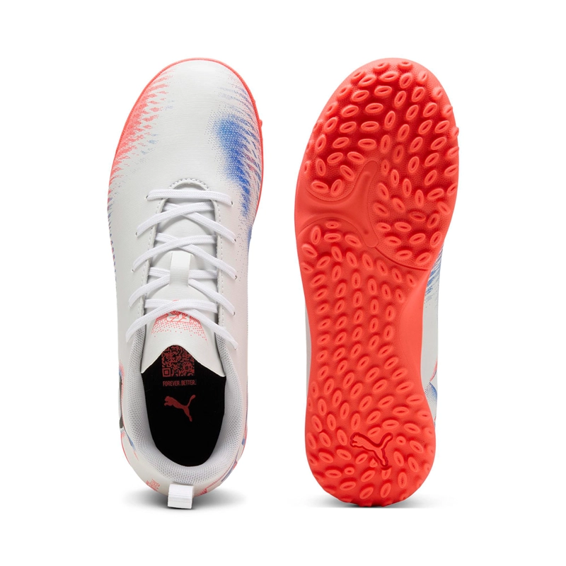 ZAPATILLAS NIÑO PUMA FÚTBOL BLANCO FUTURE 8 PLAY TT - 3