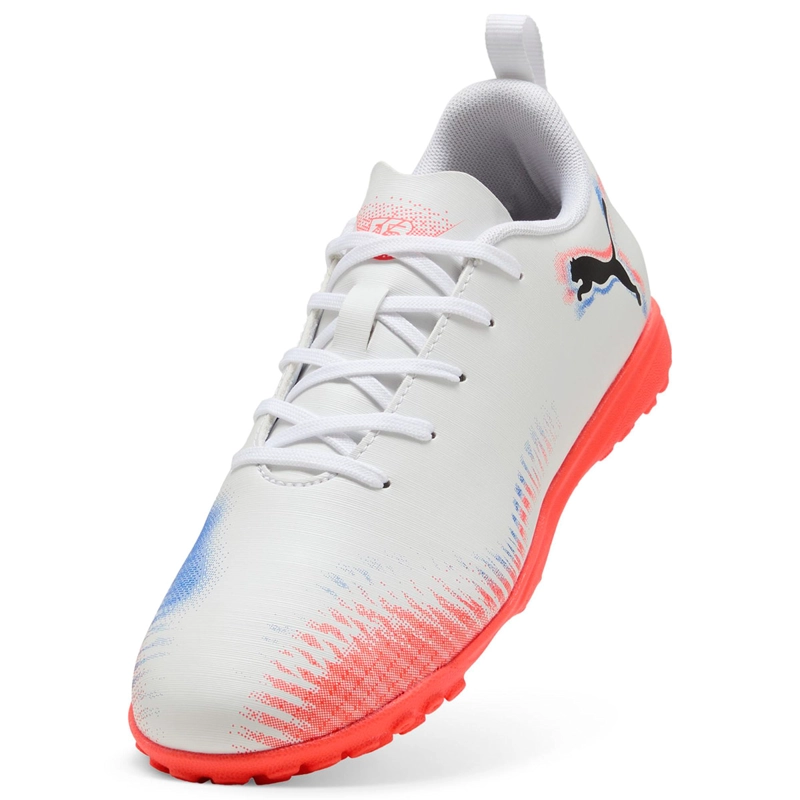 ZAPATILLAS NIÑO PUMA FÚTBOL BLANCO FUTURE 8 PLAY TT - 4