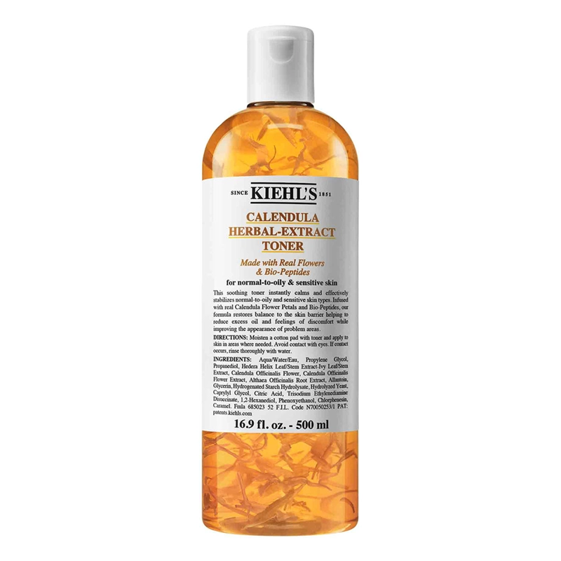 TÓNICO KIEHL'S CALÉNDULA HERBAL EXTRACT SIN ALCOHOL 500 ML - 1