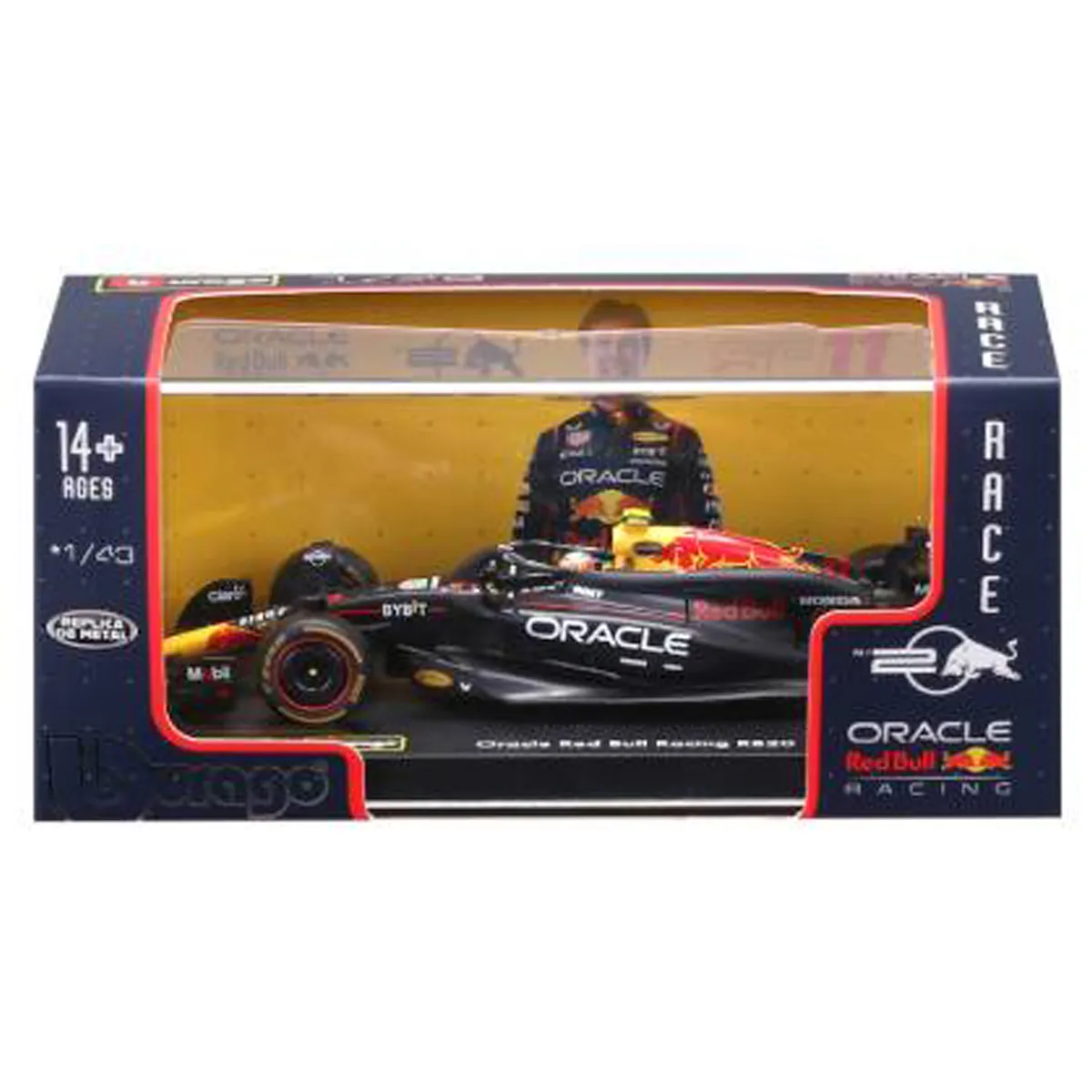 REDBULL RACING RB20 1:43 - 12