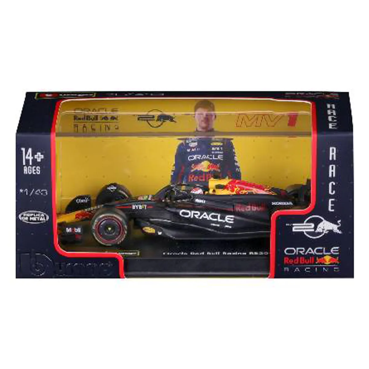 REDBULL RACING RB20 1:43 - 3