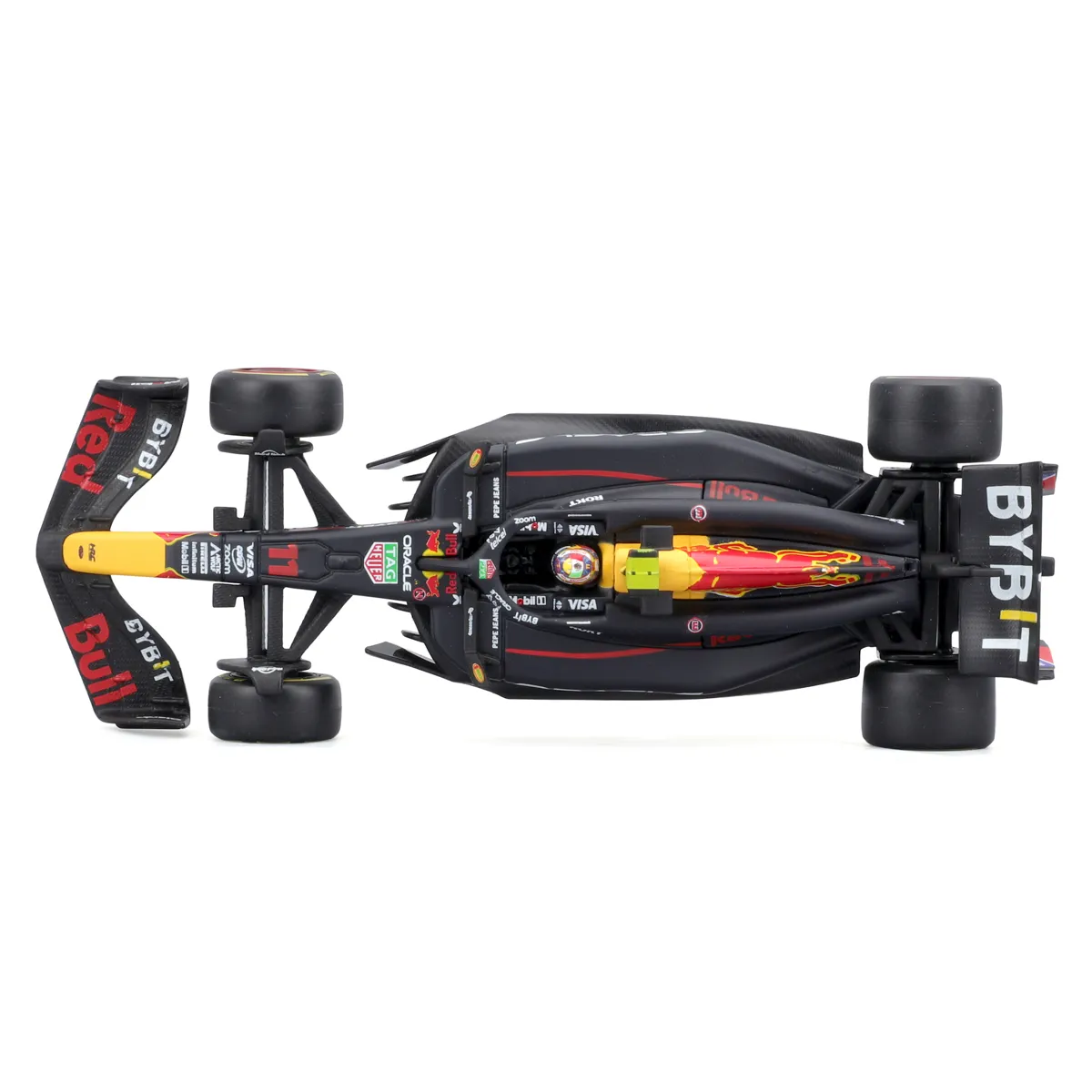 REDBULL RACING RB20 1:43 - 5