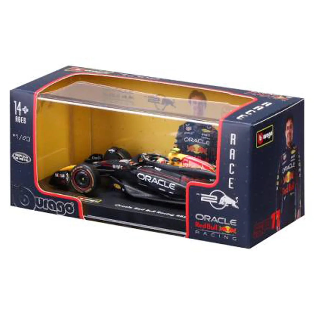 REDBULL RACING RB20 1:43 - 7
