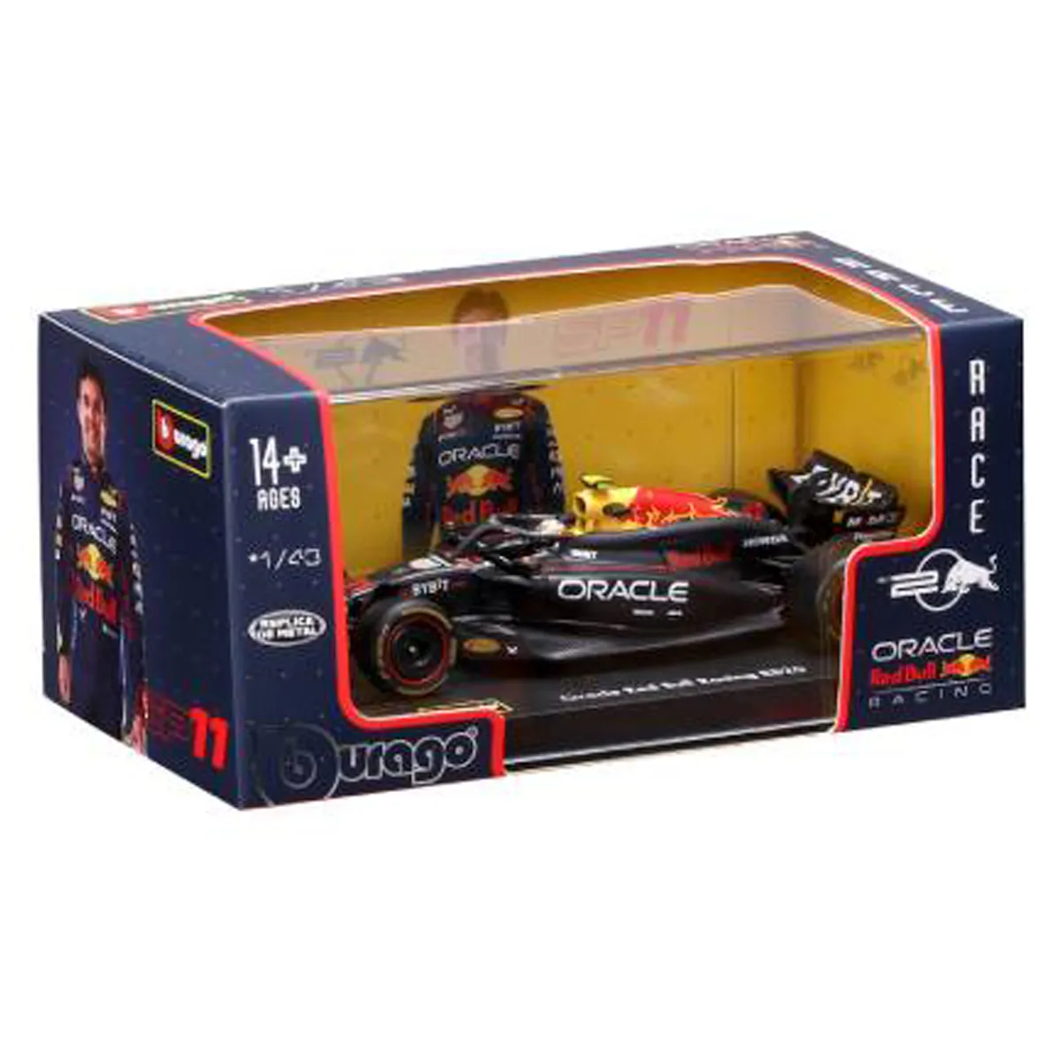REDBULL RACING RB20 1:43 - 8