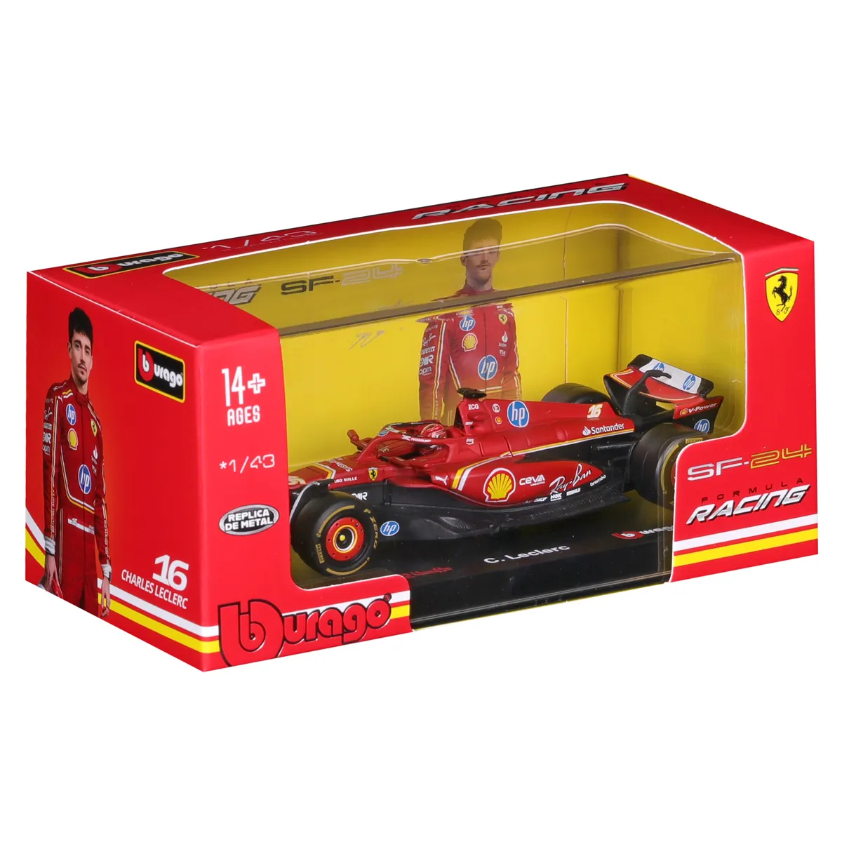 FERRARI SF 24 1:43 - 6