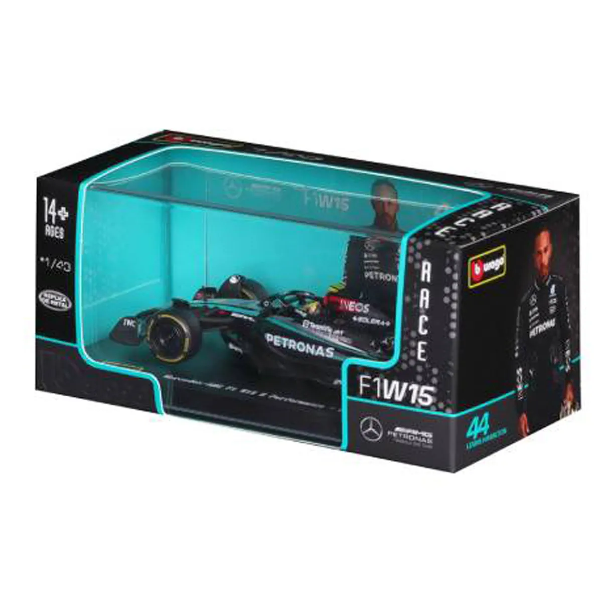 MERCEDES AMG PETRONAS 1:43 - 1