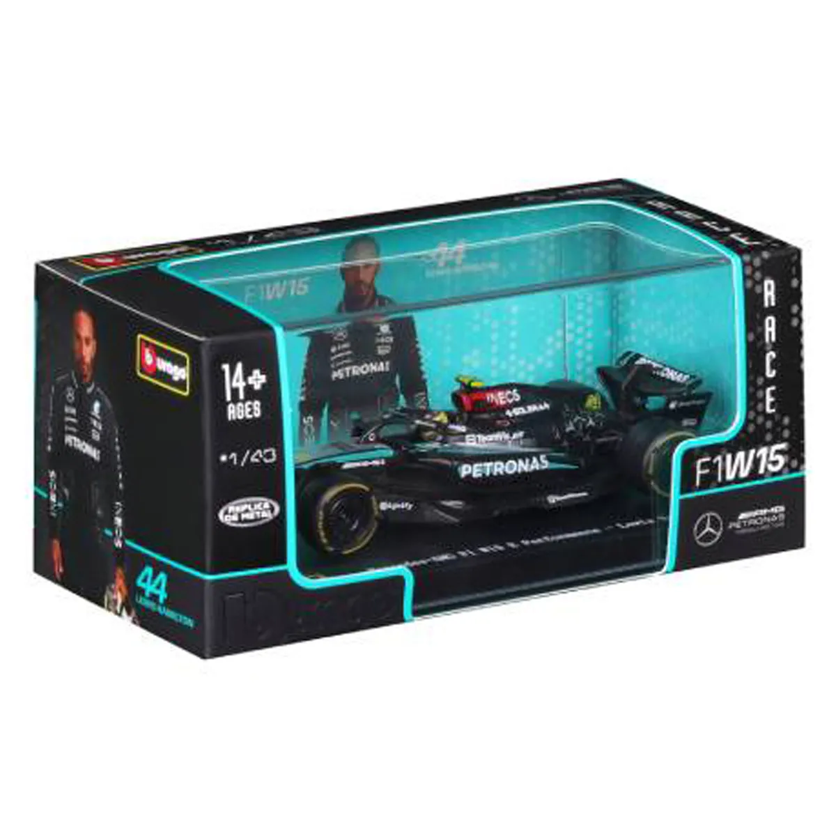 MERCEDES AMG PETRONAS 1:43 - 2