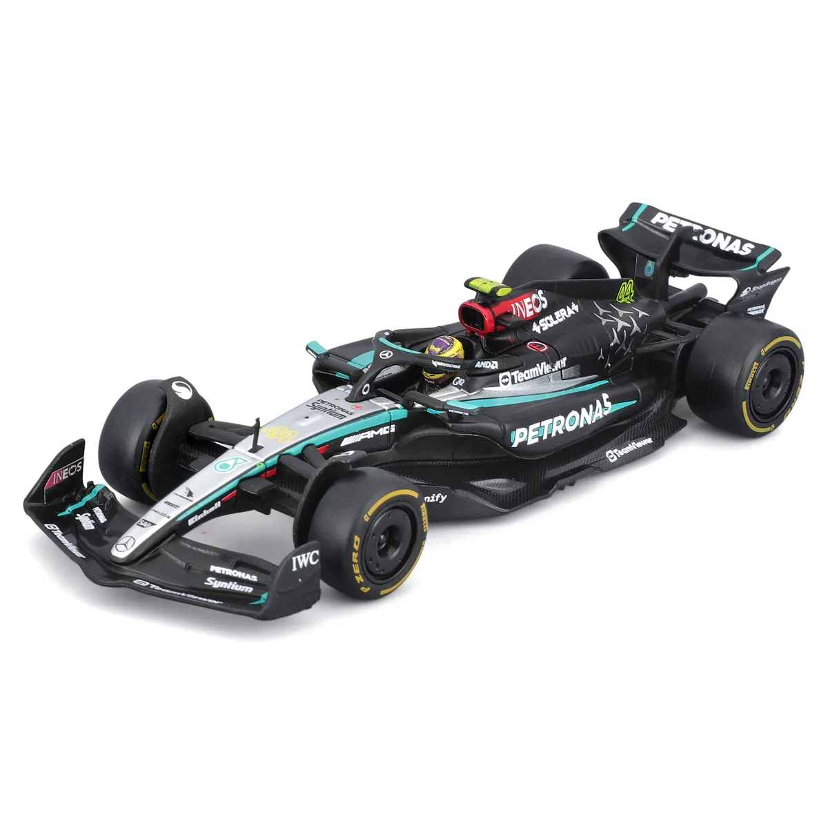 MERCEDES AMG PETRONAS 1:43 - 11