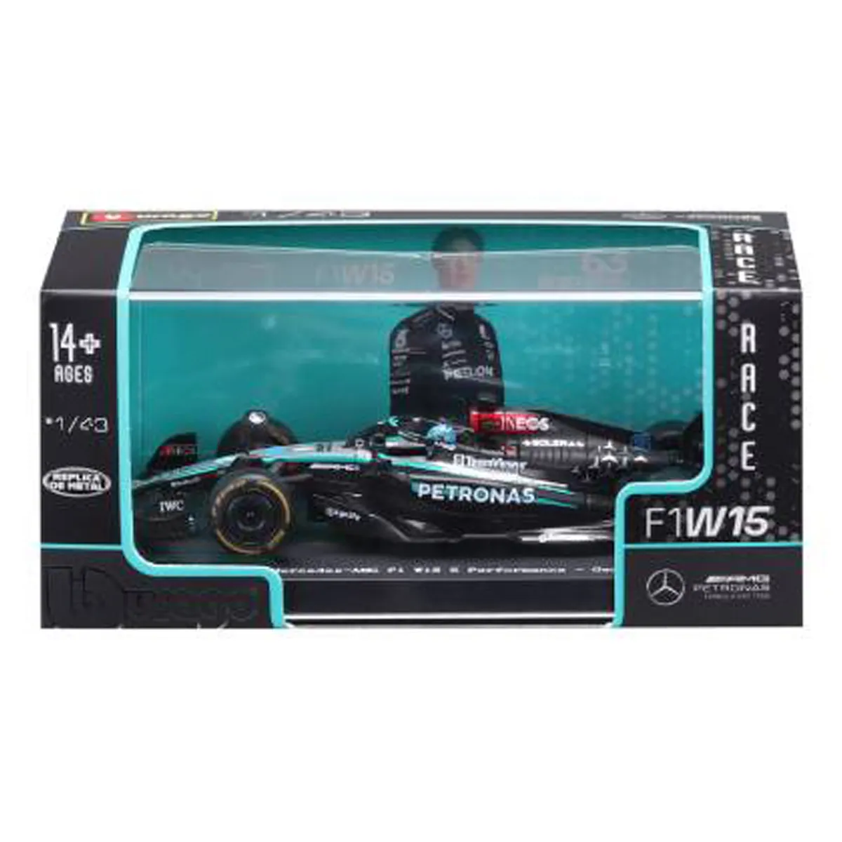MERCEDES AMG PETRONAS 1:43 - 12