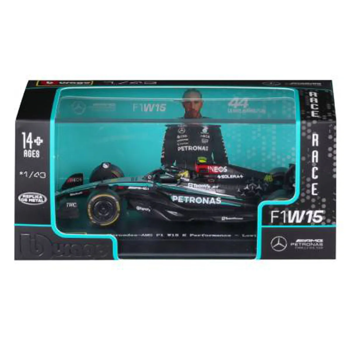 MERCEDES AMG PETRONAS 1:43 - 3