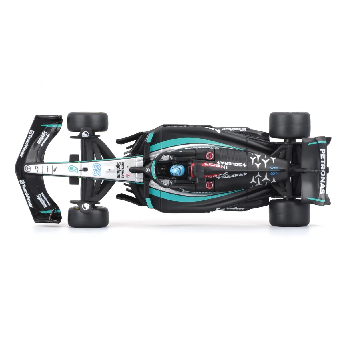 MERCEDES AMG PETRONAS 1:43 - 5