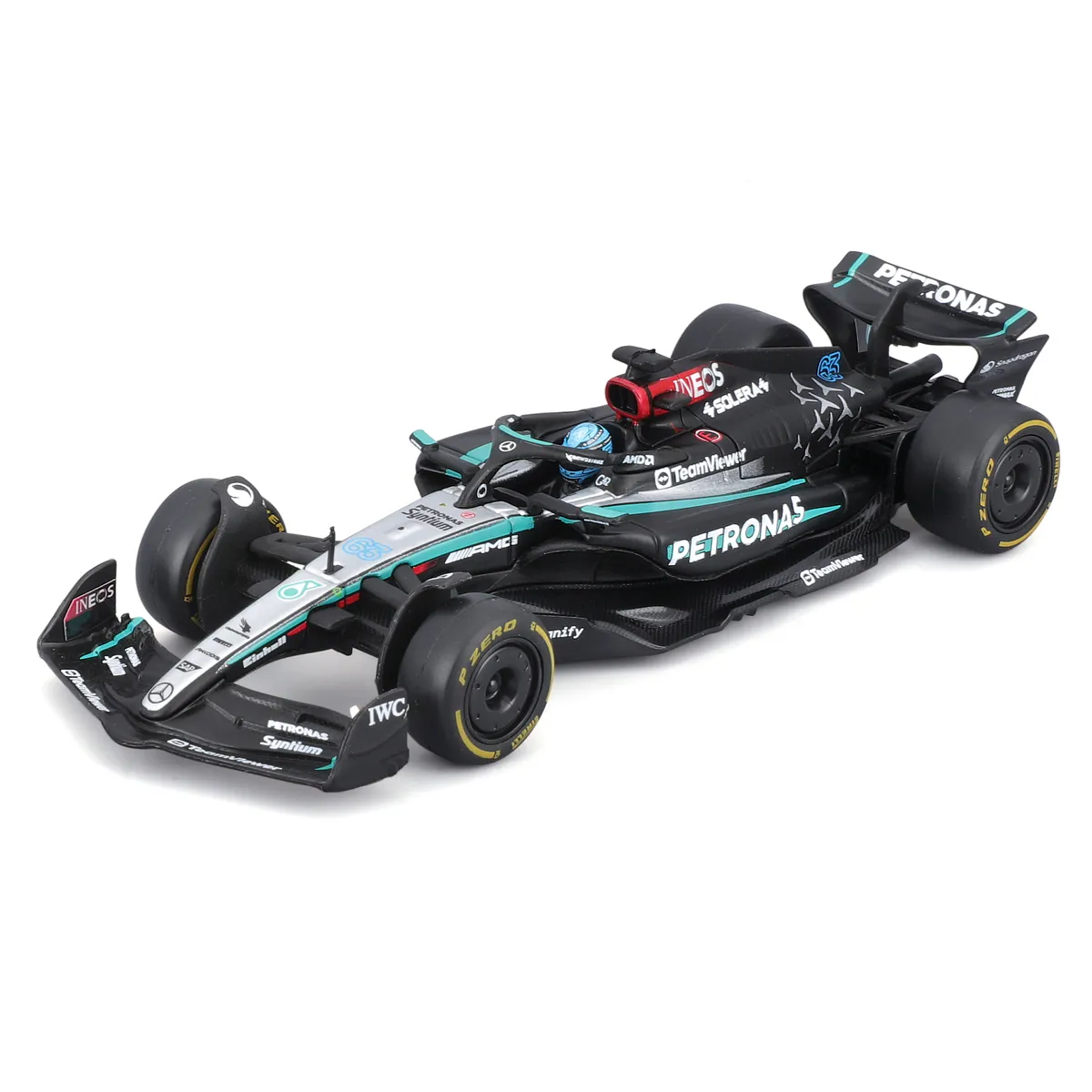 MERCEDES AMG PETRONAS 1:43 - 6