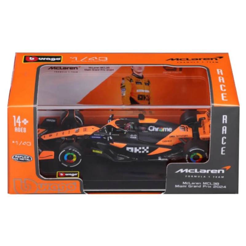 MCLAREN MCL38 1:43 - 1