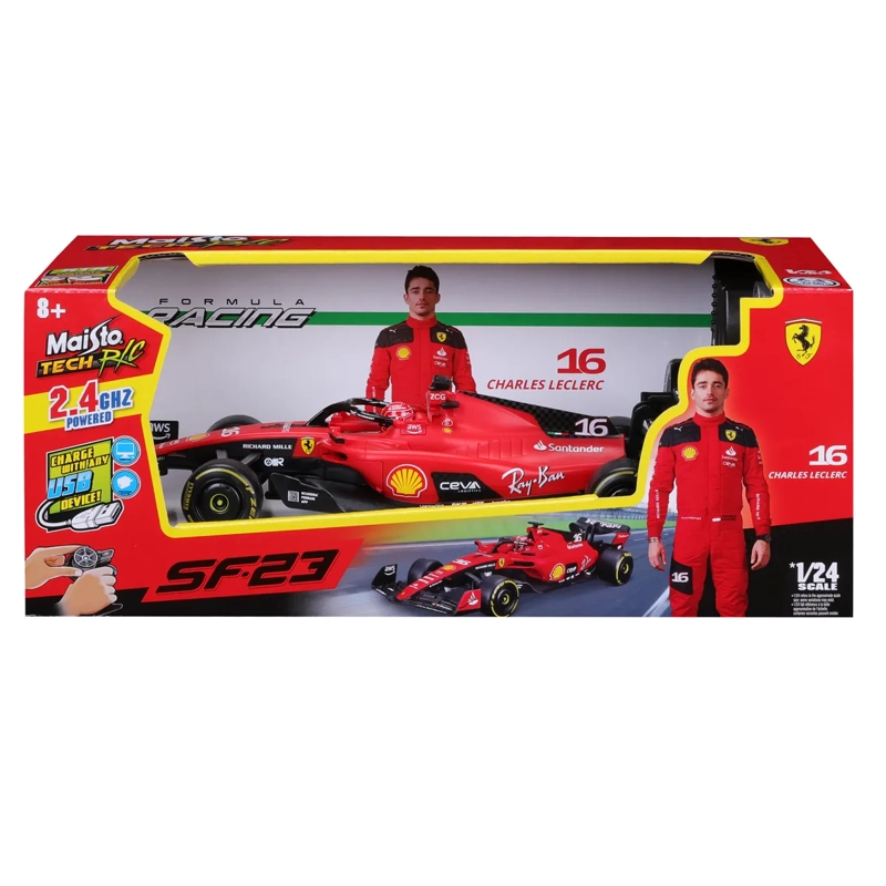 FERRARI SF 23 2023 1:24 RC PREMIUM F1 - 1