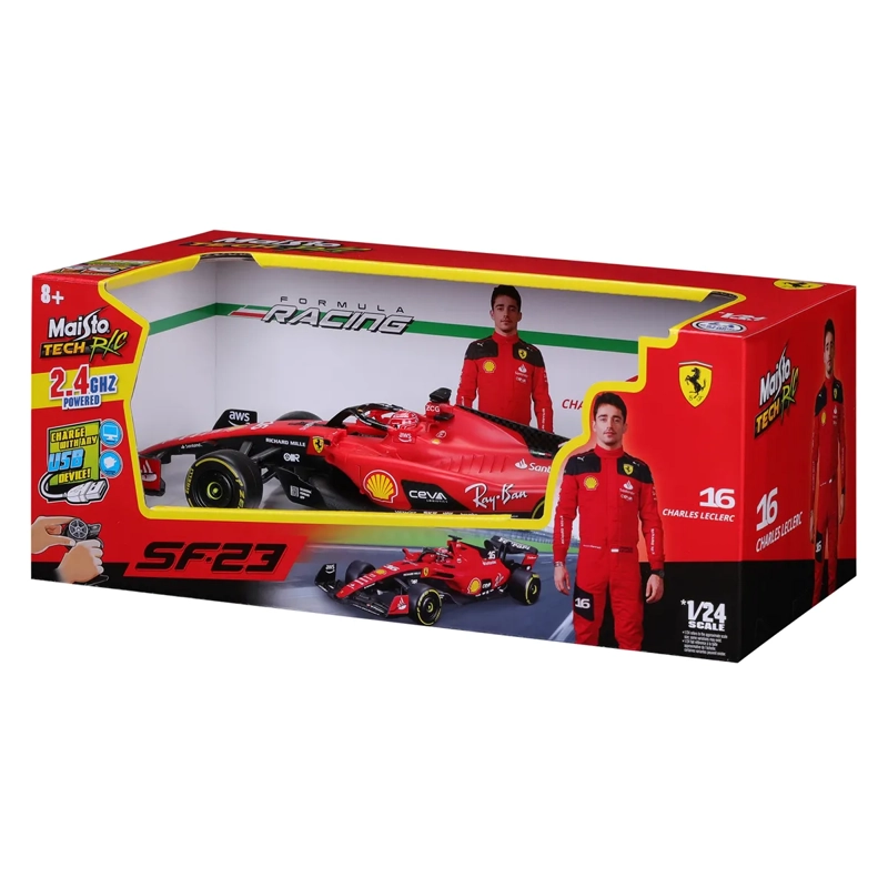 FERRARI SF 23 2023 1:24 RC PREMIUM F1 - 2