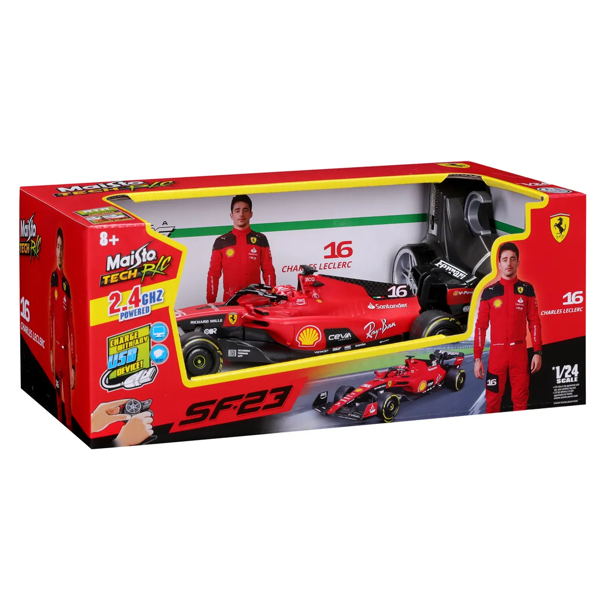 FERRARI SF 23 2023 1:24 RC PREMIUM F1 - 3