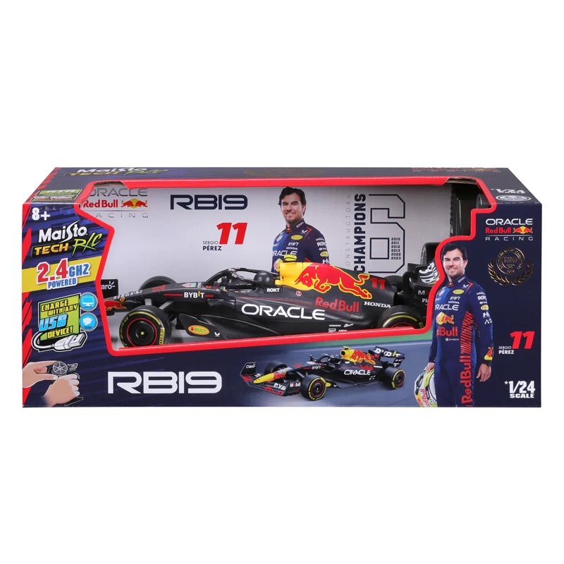 REDBULL RACING RB19 2023 1:24 RC F1 - 1