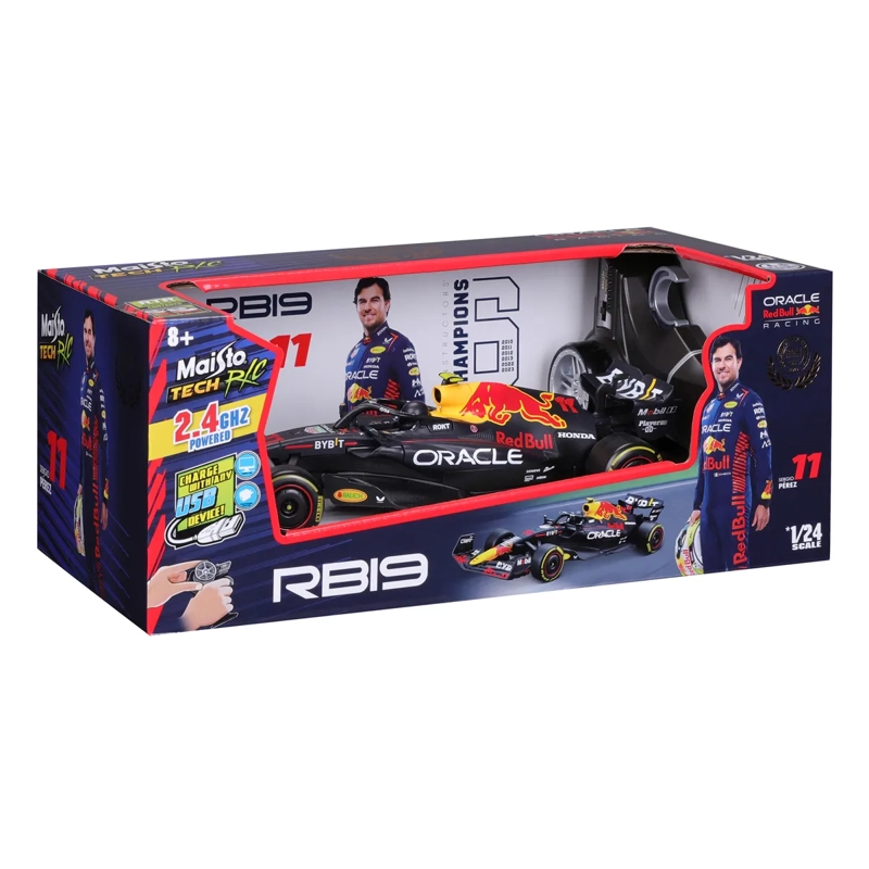 REDBULL RACING RB19 2023 1:24 RC F1 - 2