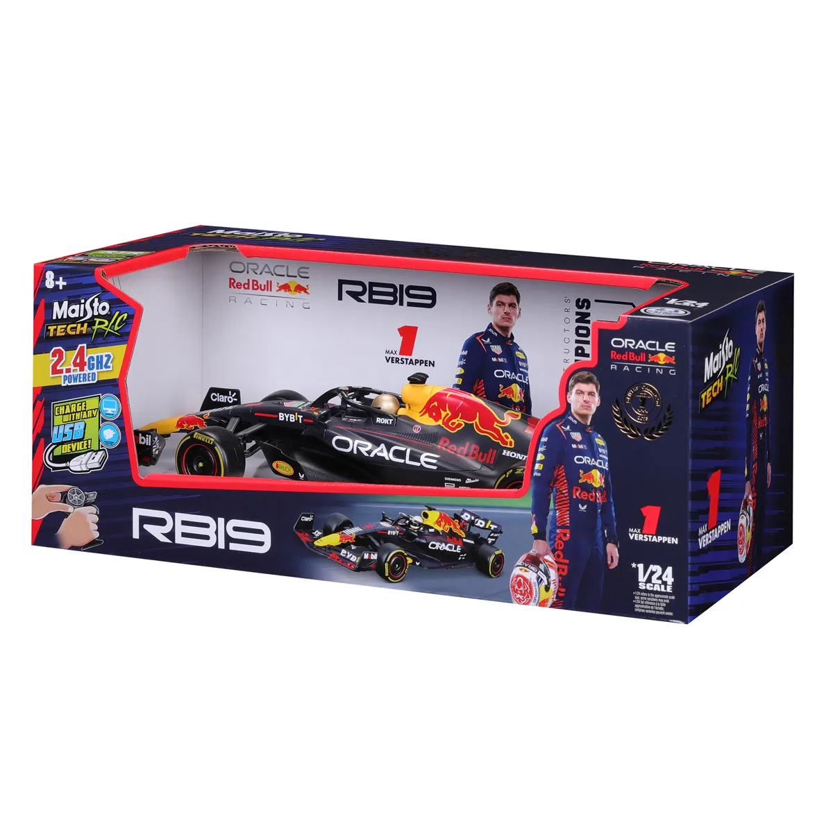 REDBULL RACING RB19 2023 1:24 RC F1 - 11