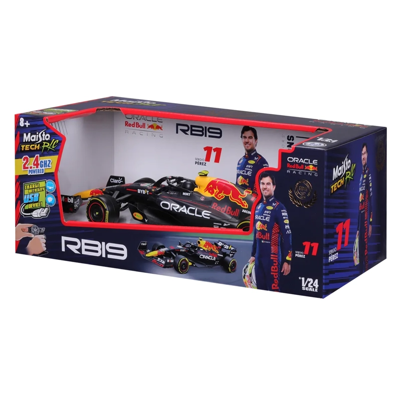 REDBULL RACING RB19 2023 1:24 RC F1 - 3