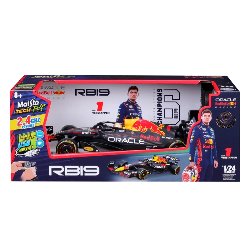 REDBULL RACING RB19 2023 1:24 RC F1 - 4