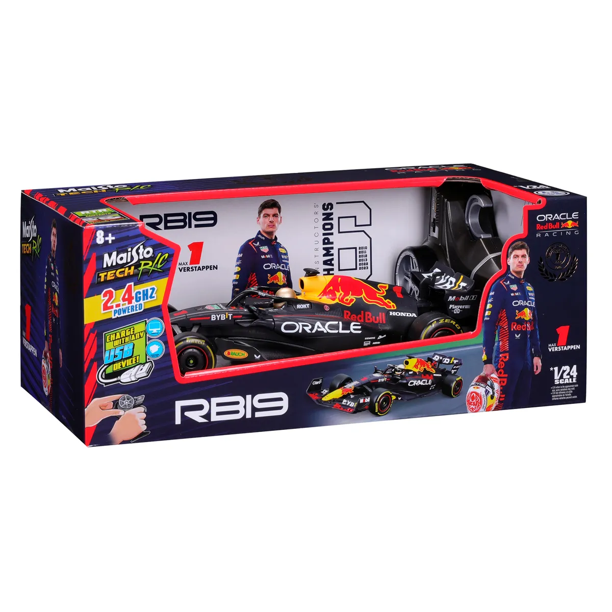 REDBULL RACING RB19 2023 1:24 RC F1 - 10
