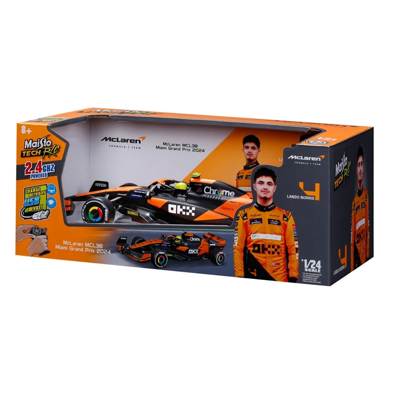 MCLAREN MCL38 1:24 RC F1 - 1