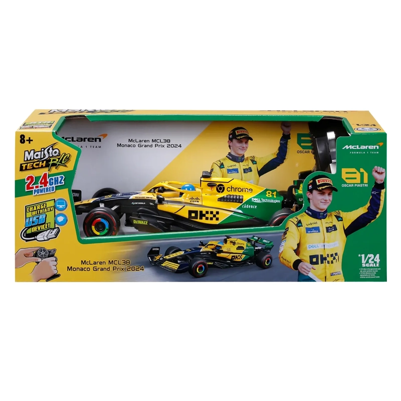 MCLAREN MCL38 1:24 RC F1 - 11