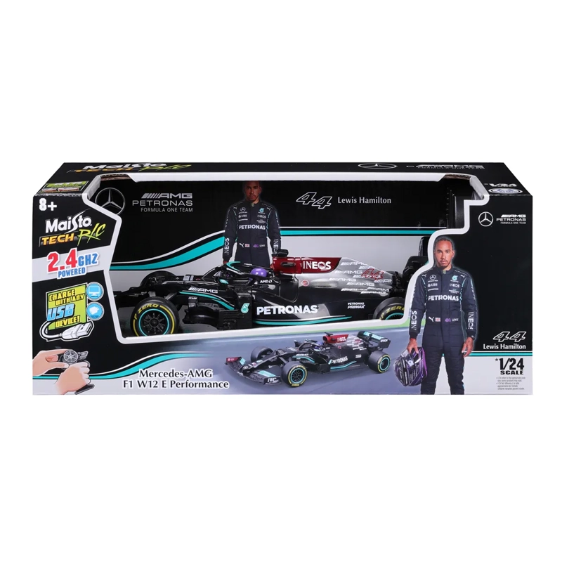 MERCEDES AMG W12 E PERFO 1:24 RC F1 - 3