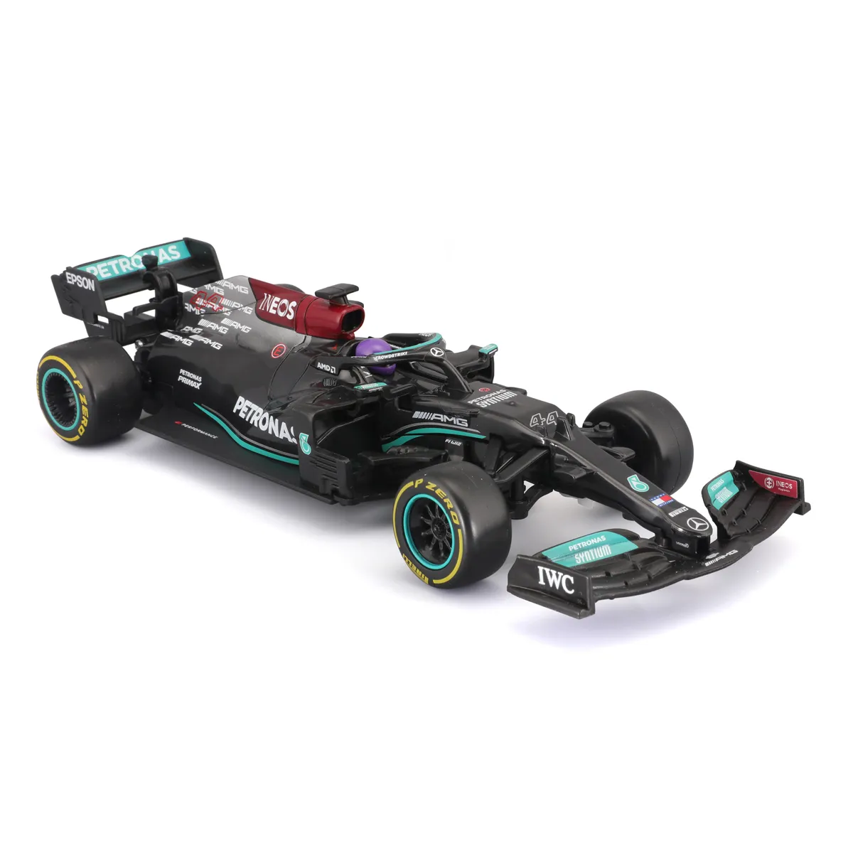 MERCEDES AMG W12 E PERFO 1:24 RC F1 - 7