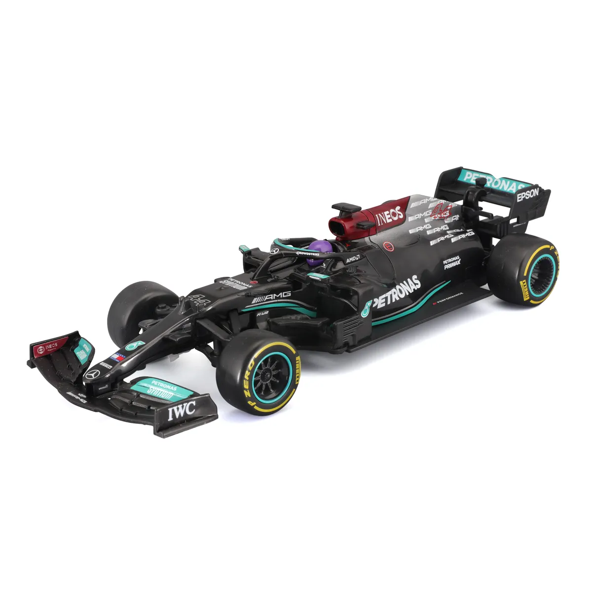 MERCEDES AMG W12 E PERFO 1:24 RC F1 - 8