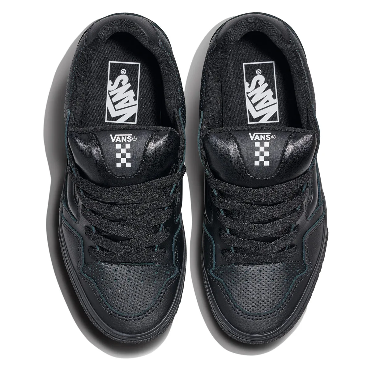 ZAPATILLAS MUJER VANS URBANO NEGRO CALDRONE - 3