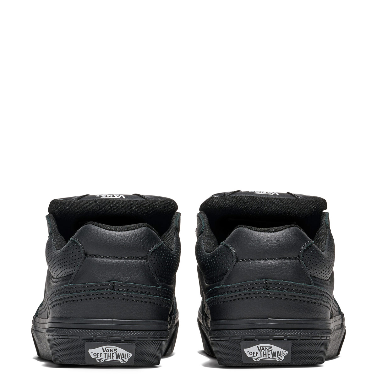 ZAPATILLAS MUJER VANS URBANO NEGRO CALDRONE - 4