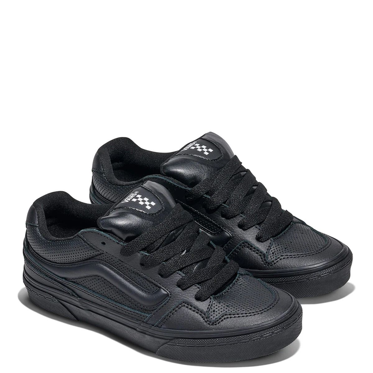 ZAPATILLAS MUJER VANS URBANO NEGRO CALDRONE - 2