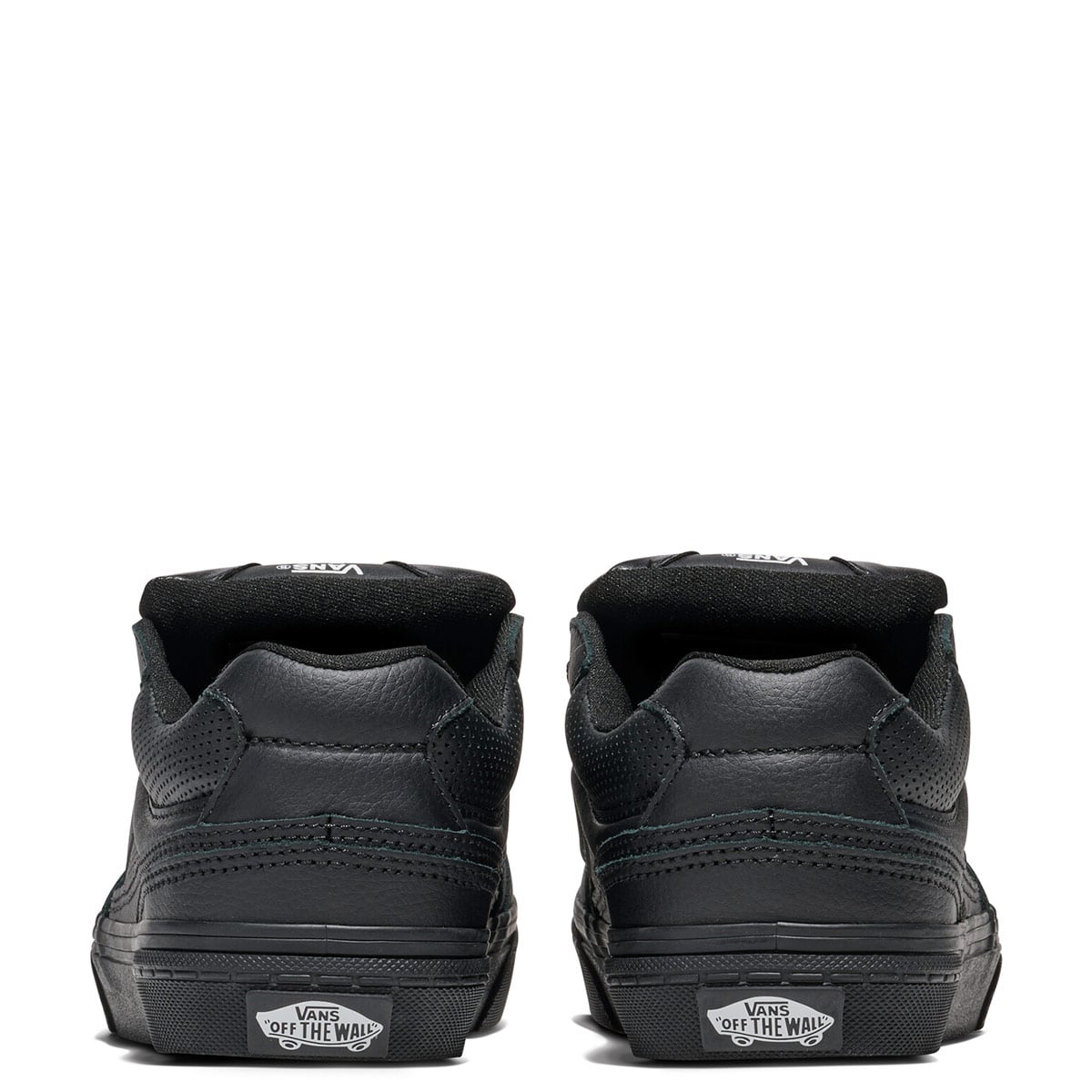 ZAPATILLAS MUJER VANS URBANO NEGRO CALDRONE - 4