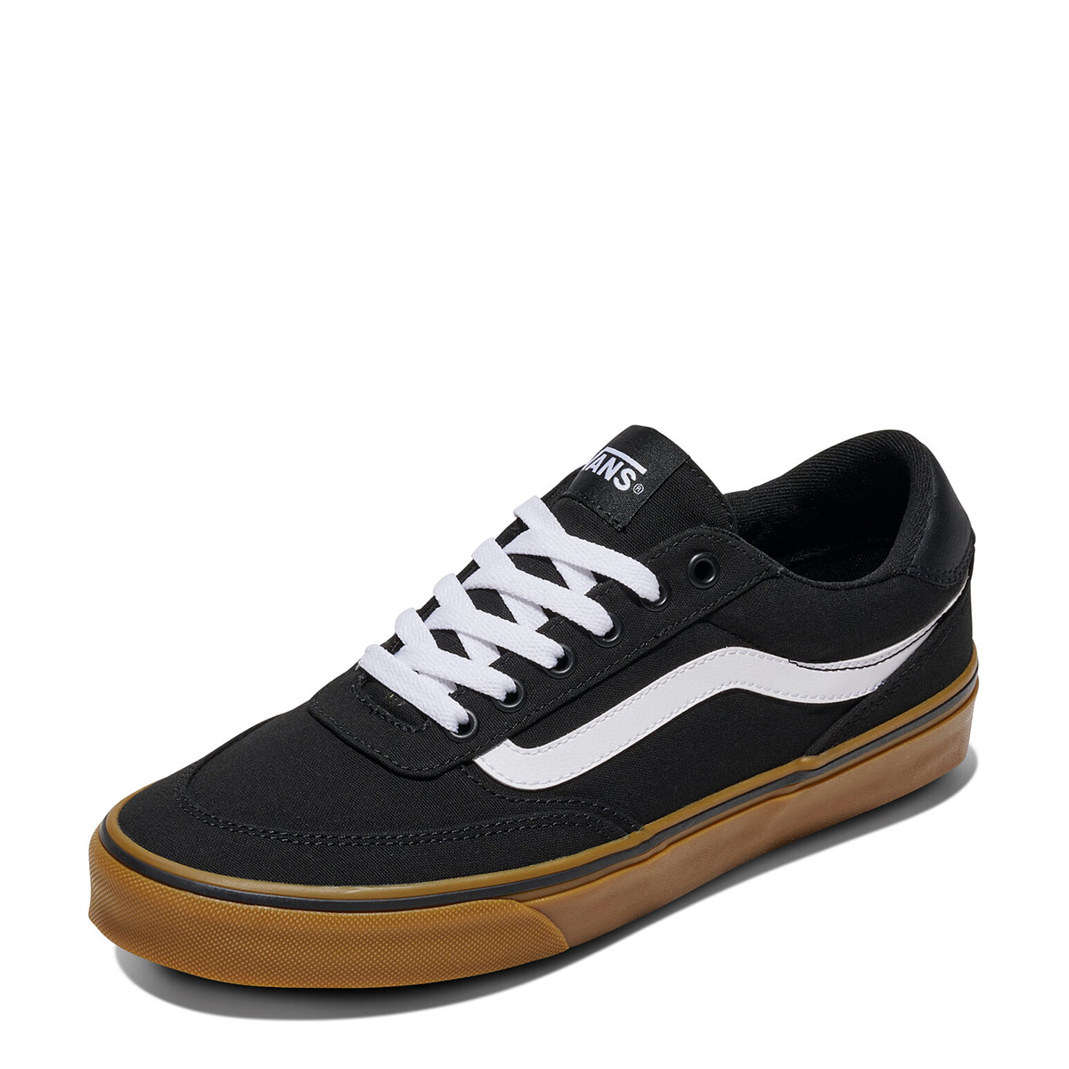 ZAPATILLAS HOMBRE VANS URBANO NEGRO BROOKLYN LS - 1