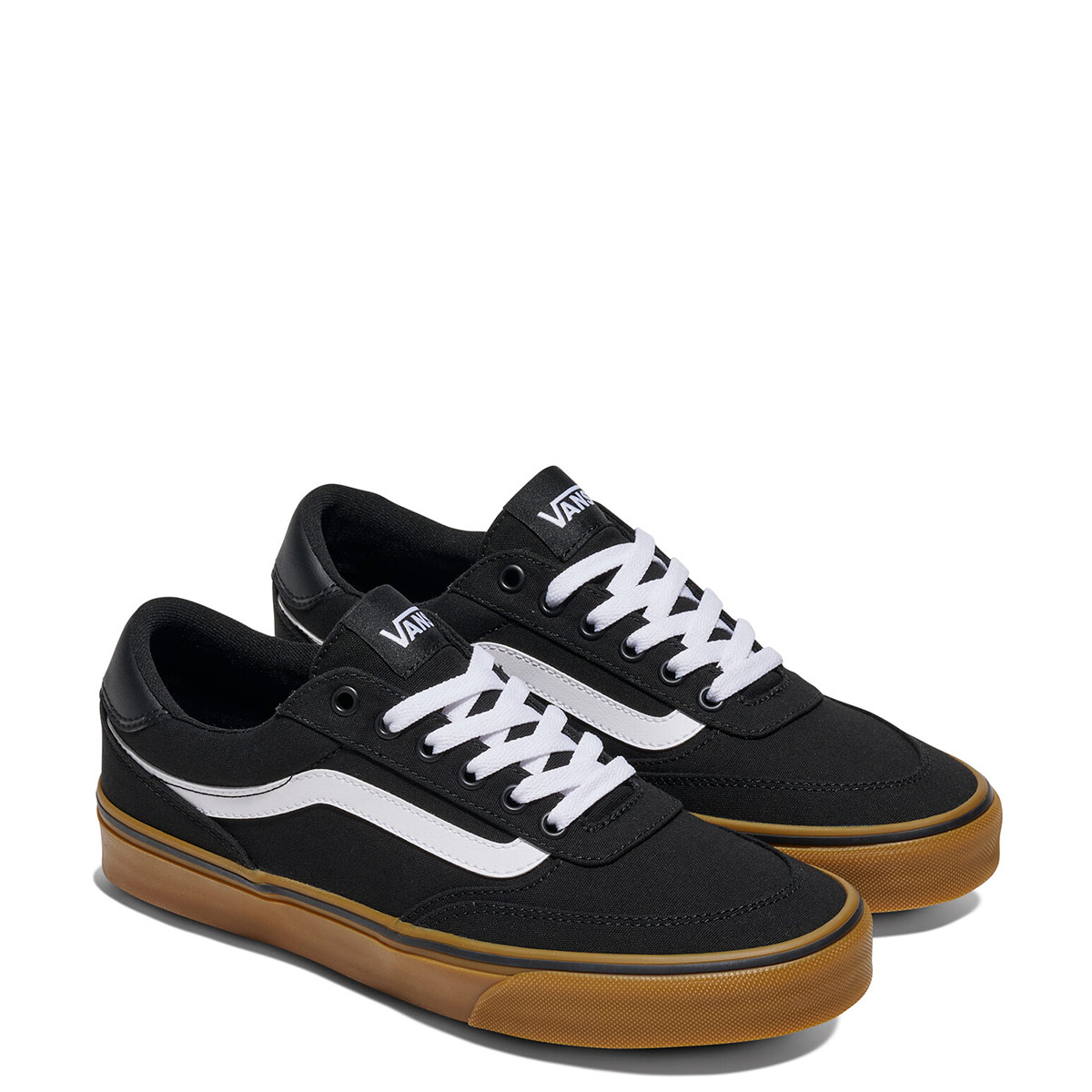 ZAPATILLAS HOMBRE VANS URBANO NEGRO BROOKLYN LS - 2