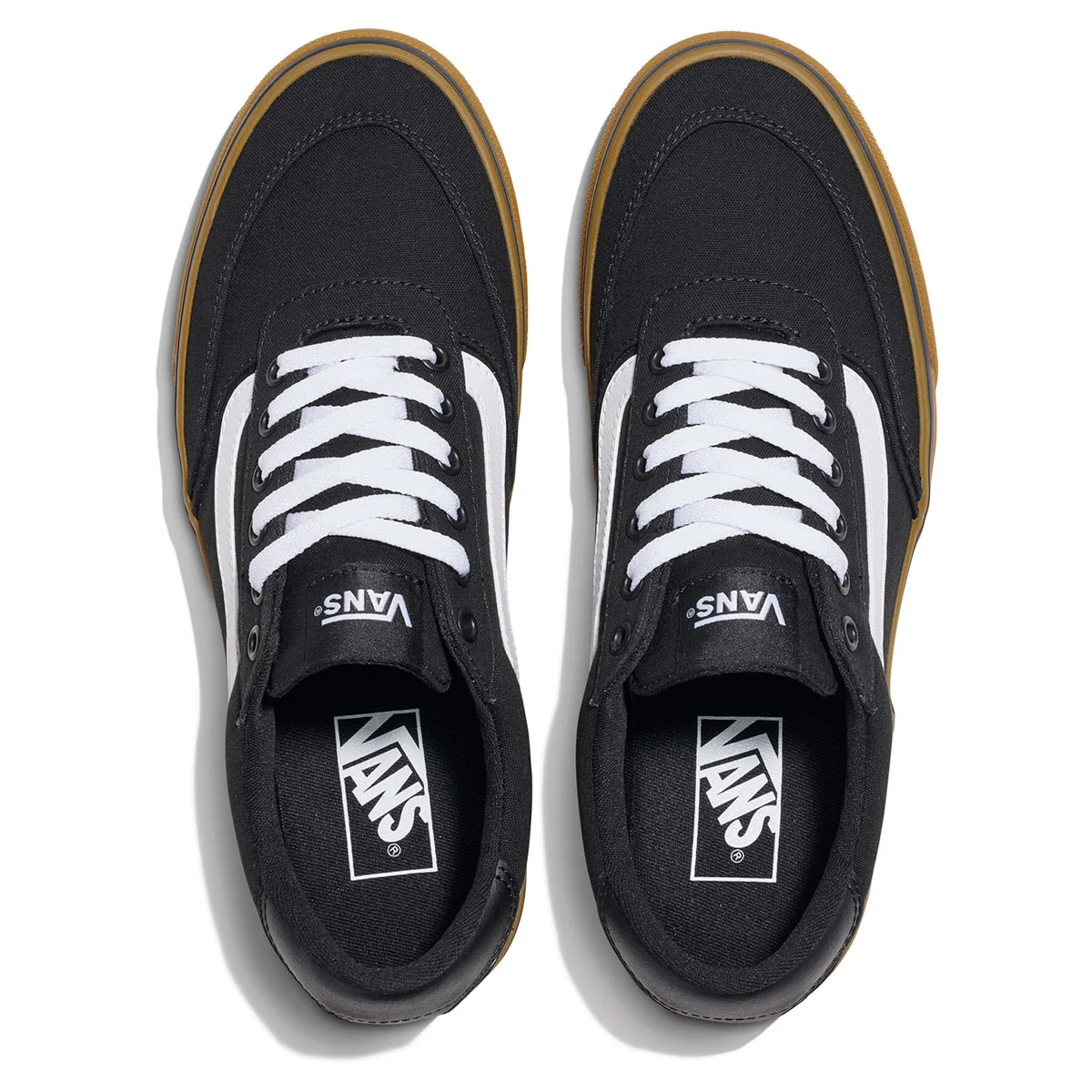 ZAPATILLAS HOMBRE VANS URBANO NEGRO BROOKLYN LS - 3