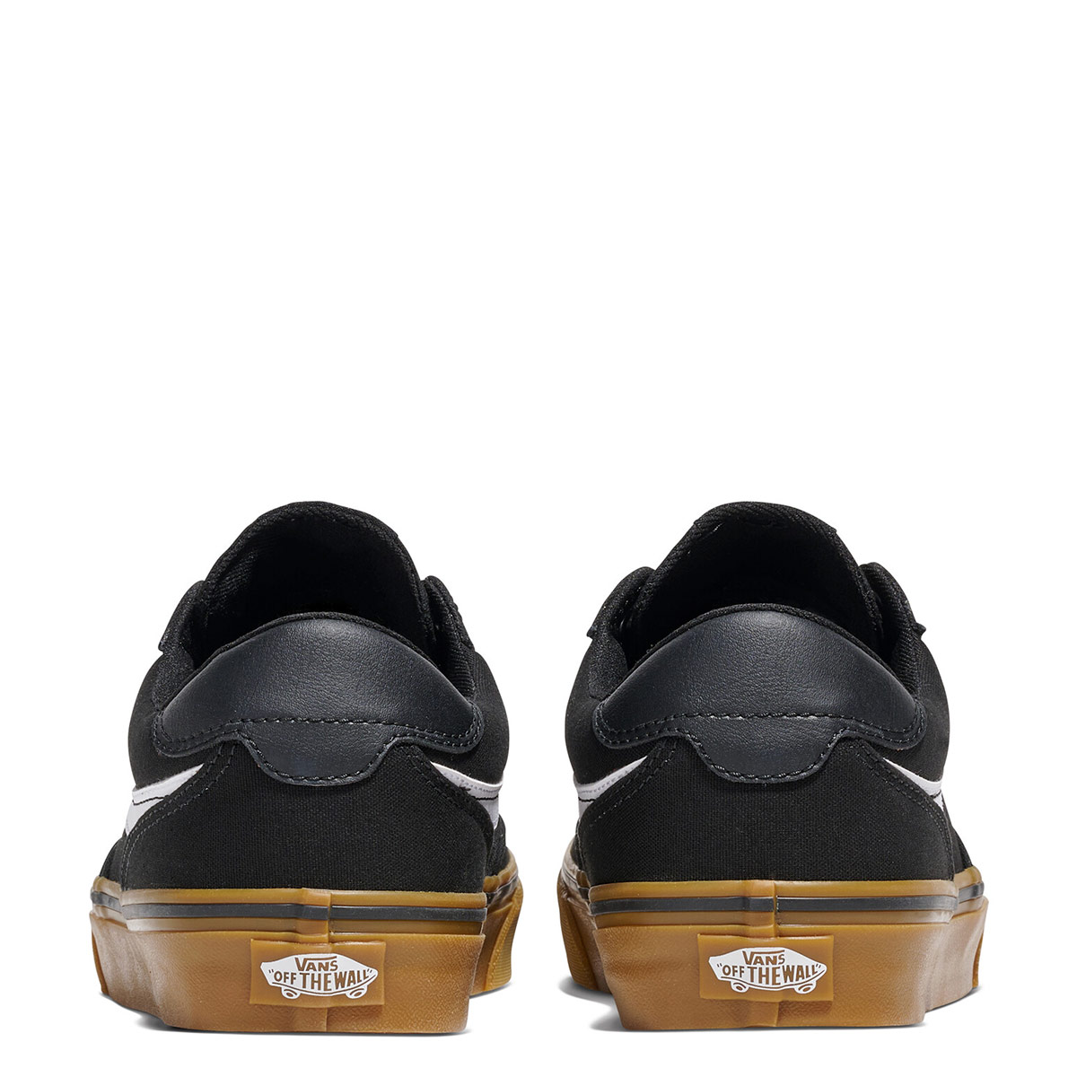 ZAPATILLAS HOMBRE VANS URBANO NEGRO BROOKLYN LS - 4