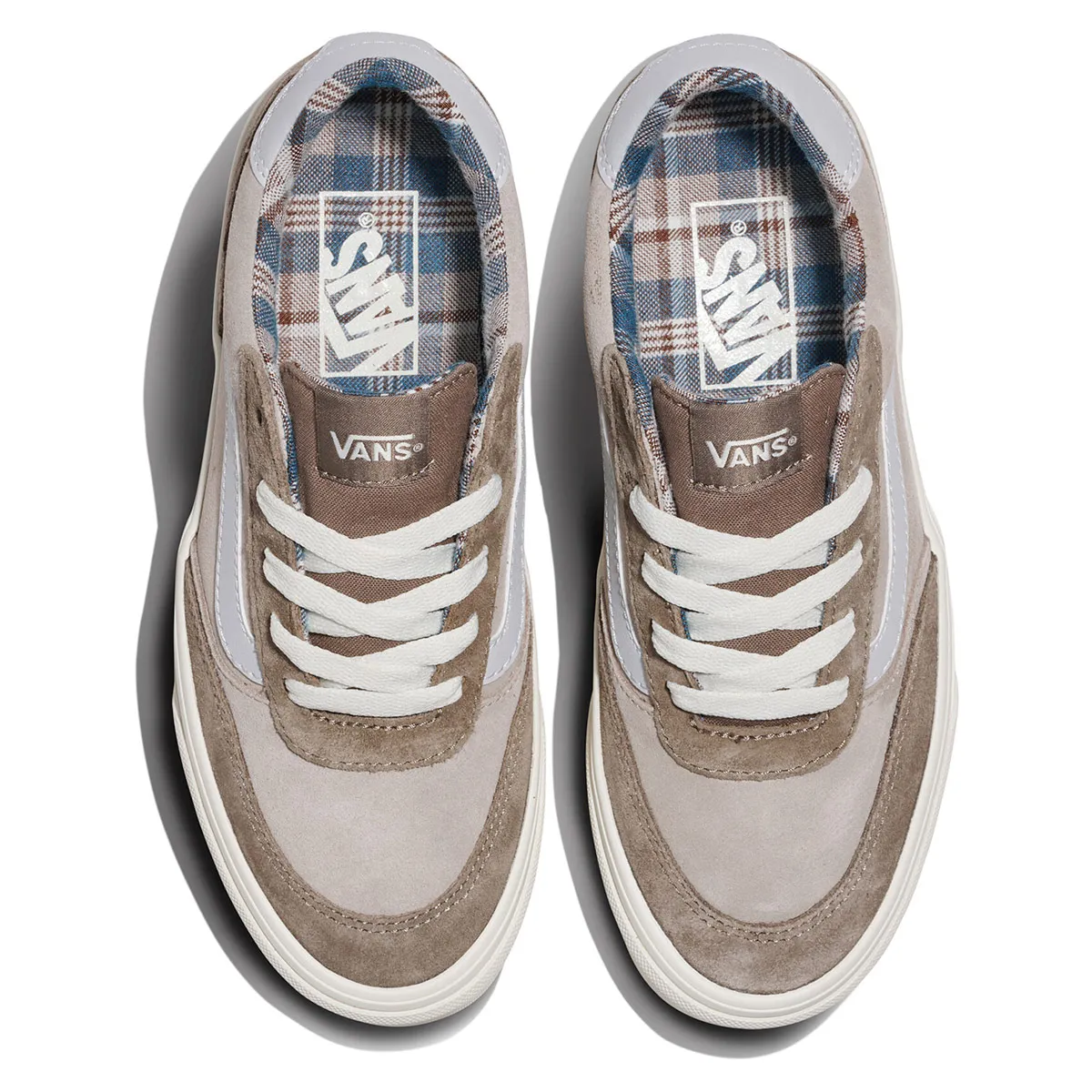 ZAPATILLAS MUJER VANS URBANO CAFÉ BROOKLYN LS - 3