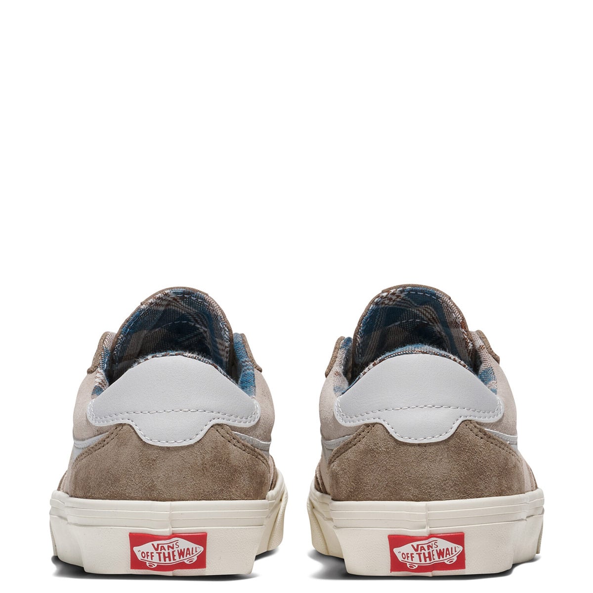 ZAPATILLAS MUJER VANS URBANO CAFÉ BROOKLYN LS - 4