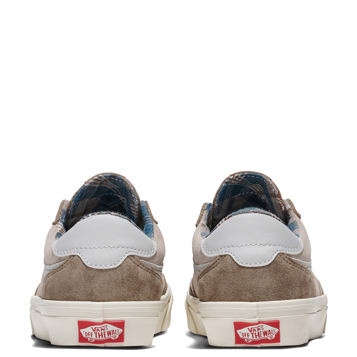 ZAPATILLAS MUJER VANS URBANO CAFÉ BROOKLYN LS - 4