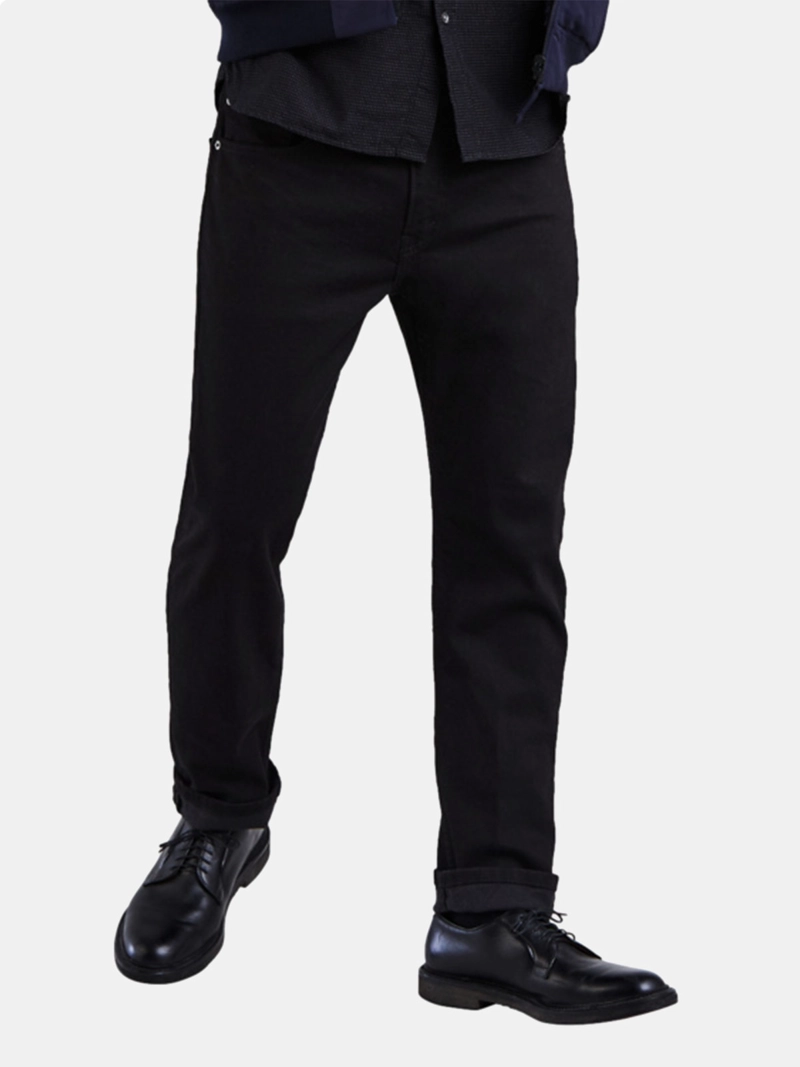 JEANS HOMBRE LEVI'S ALGODÓN 502 TAPER FIT - 1