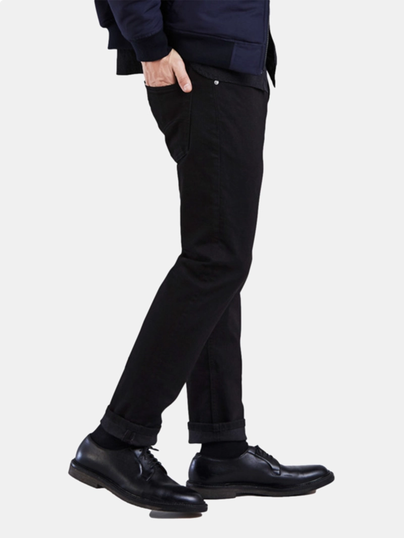 JEANS HOMBRE LEVI'S ALGODÓN 502 TAPER FIT - 3