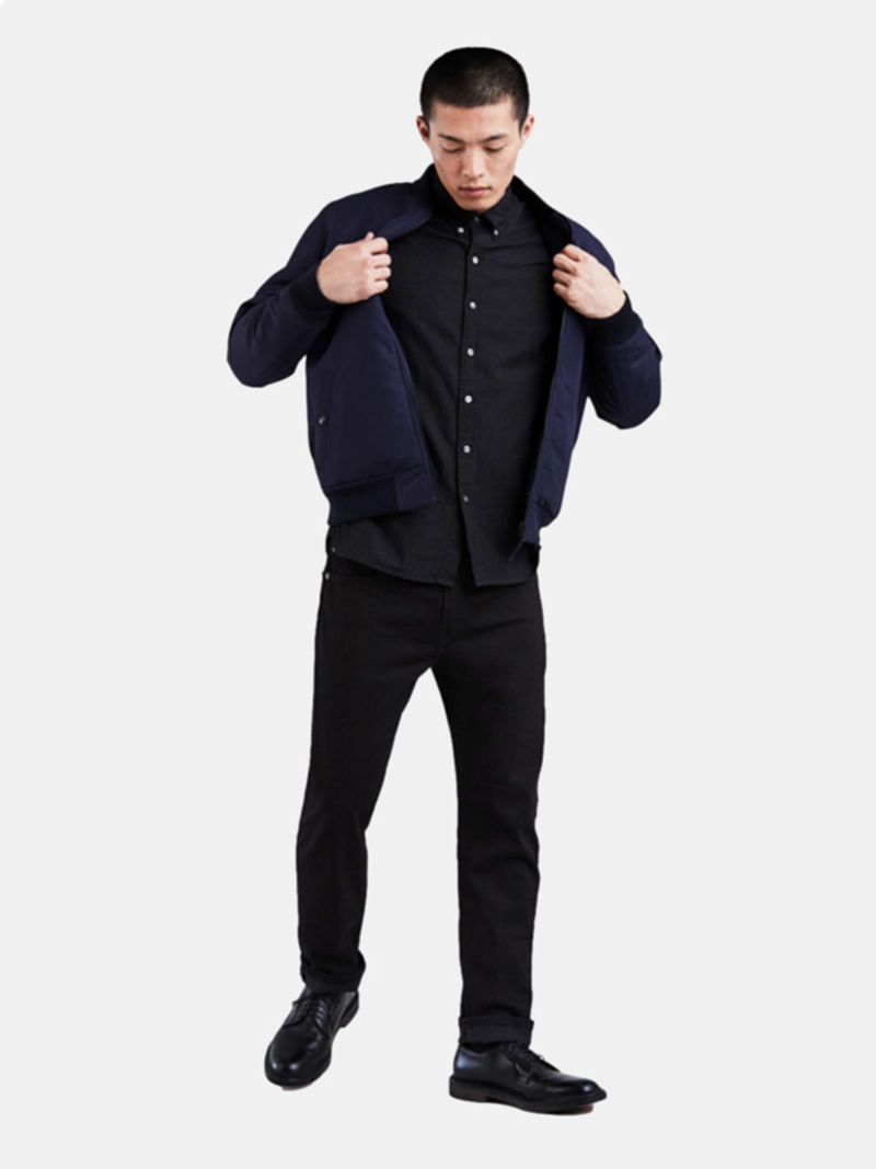 JEANS HOMBRE LEVI'S ALGODÓN 502 TAPER FIT - 4