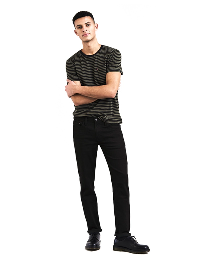 JEANS HOMBRE LEVI'S ALGODÓN 511 SLIM FIT - 4