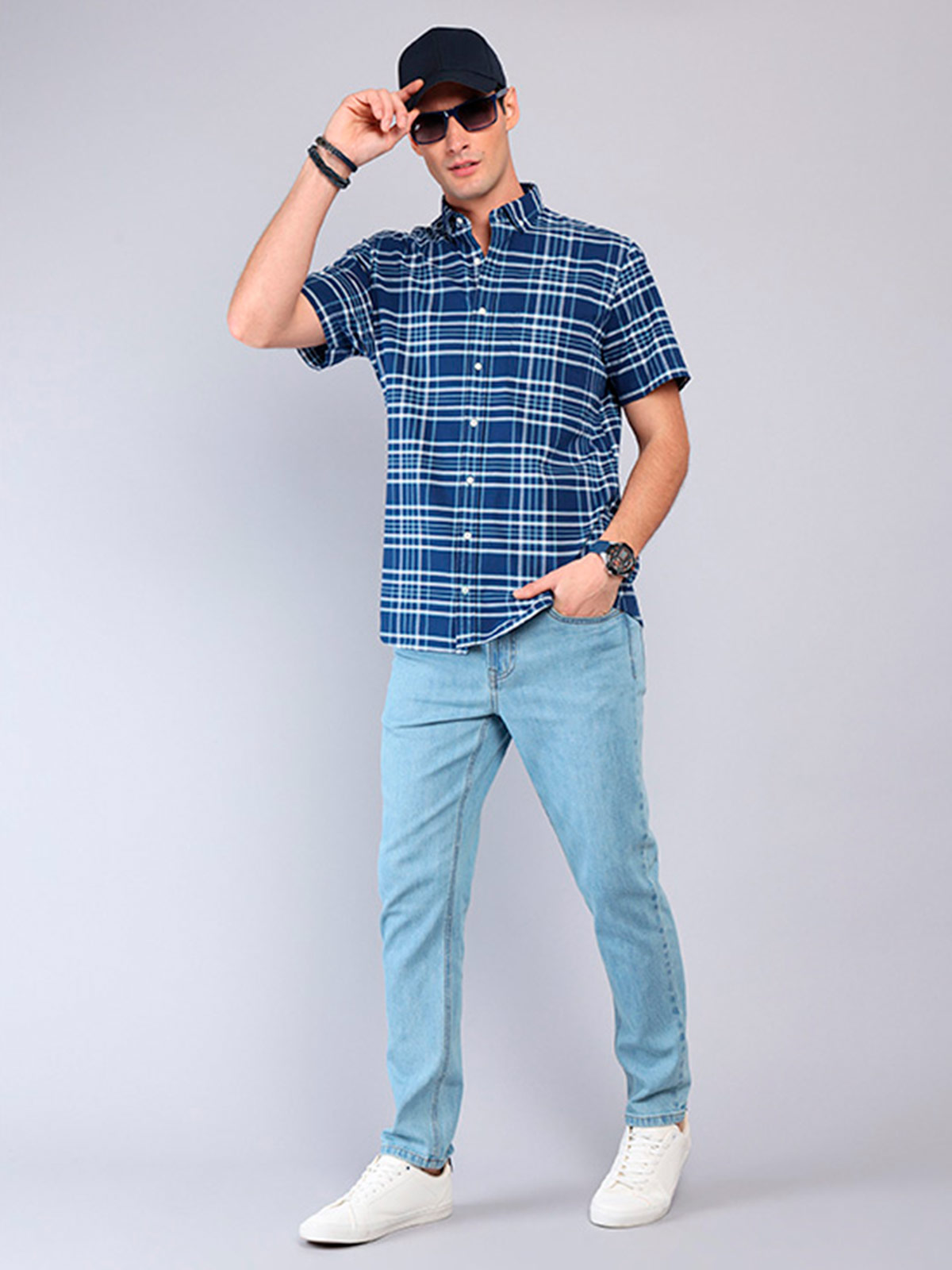 CAMISA MANGA CORTA HOMBRE ARROW - 1