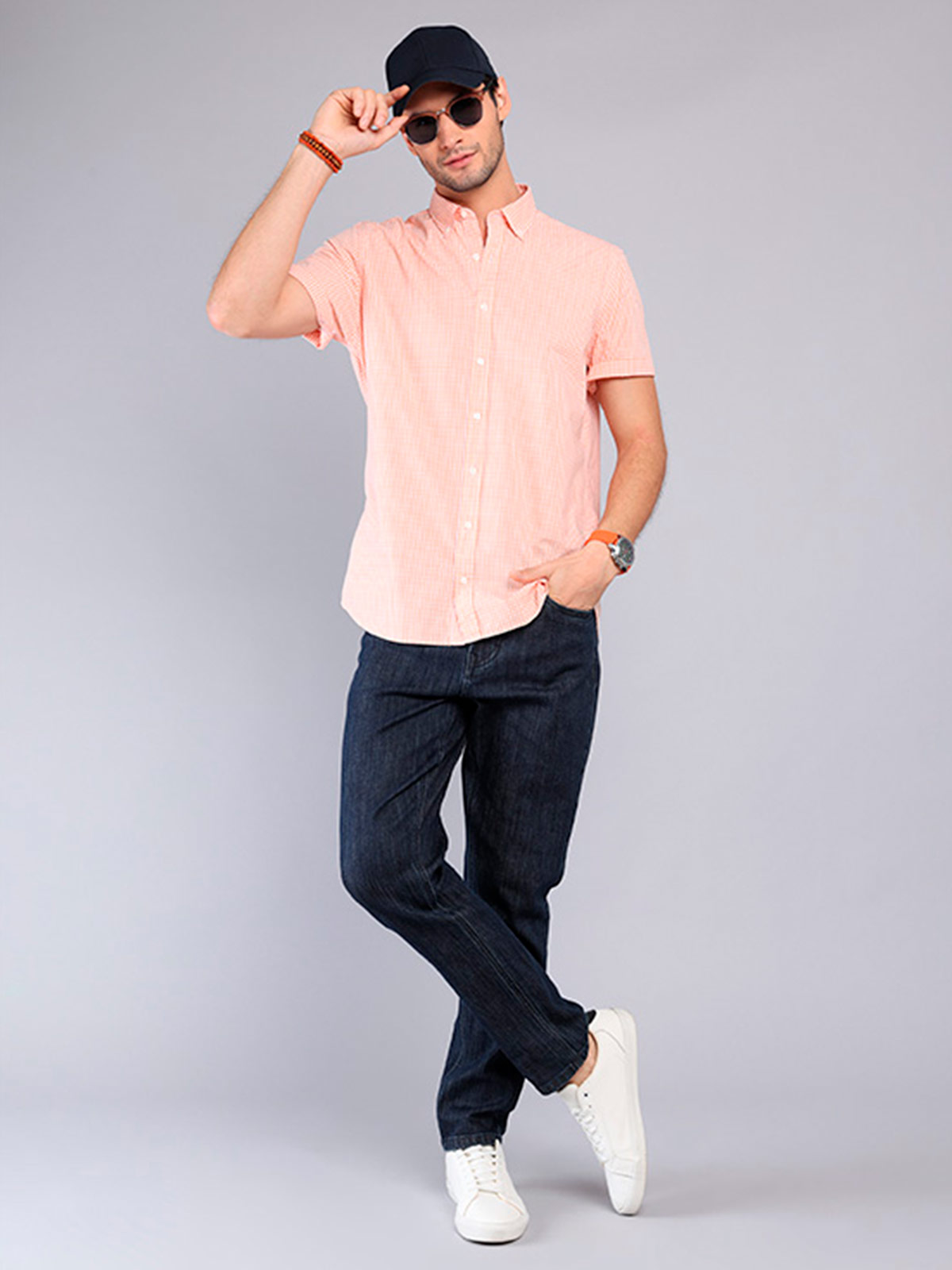 CAMISA MANGA CORTA HOMBRE ARROW - 1