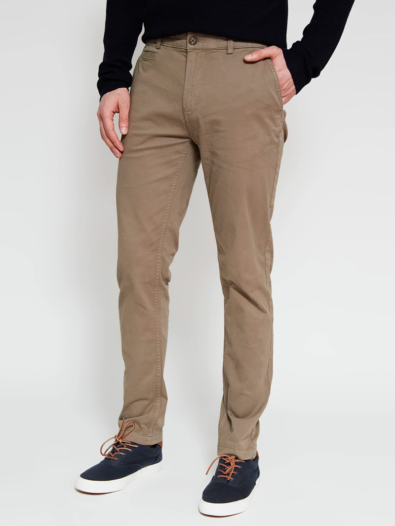 PANTALÓN HOMBRE MARQUIS ALGODÓN SLIM CHINO LAVADO - 2